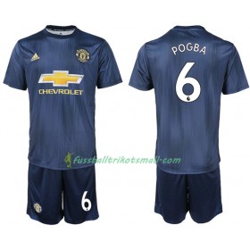 Fußballtrikots Manchester United ROGBA 6 Kinder 2018-2019 Kurzarm Ausweichtrikot kaufen